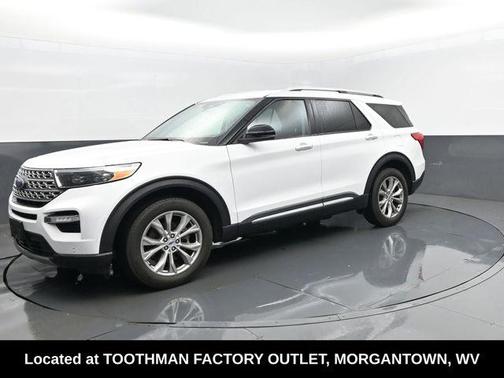 Oxford White 2023 Ford Explorer Limited