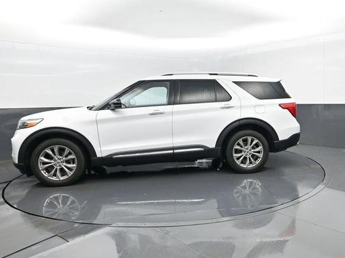 Oxford White 2023 Ford Explorer Limited