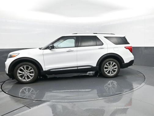 Oxford White 2023 Ford Explorer Limited