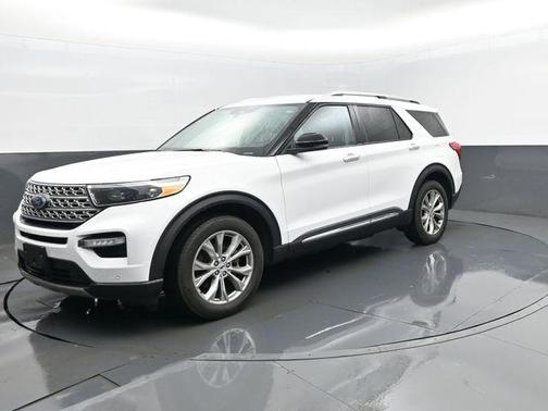 Oxford White 2023 Ford Explorer Limited