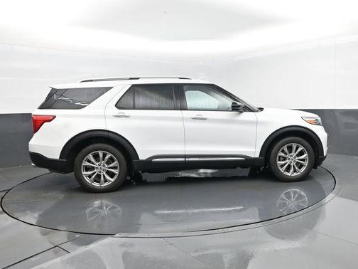 Oxford White 2023 Ford Explorer Limited