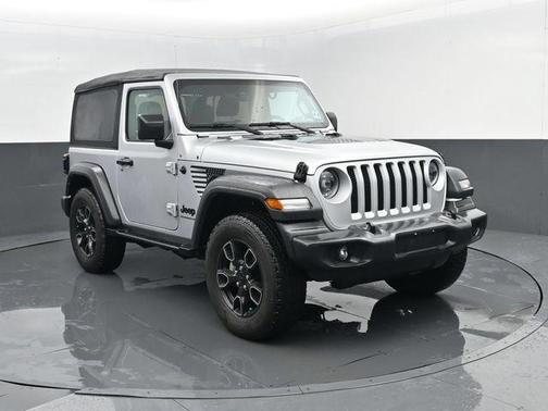 Silver Zynith Clearcoat 2023 Jeep Wrangler Sport