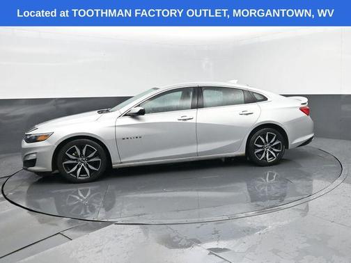 Silver Ice Metallic 2020 Chevrolet Malibu RS