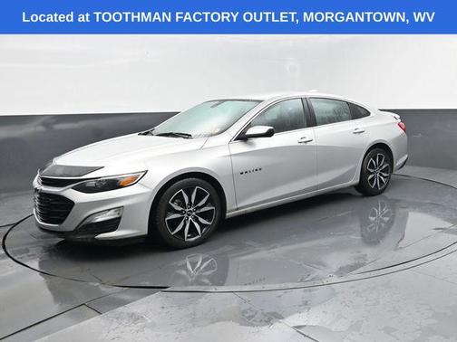 Silver Ice Metallic 2020 Chevrolet Malibu RS