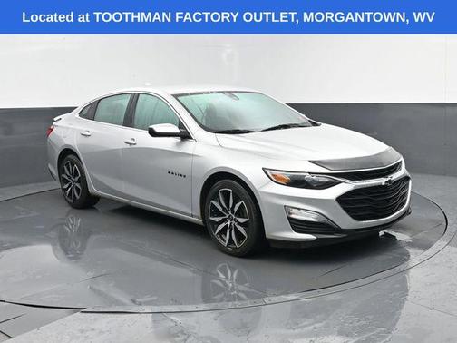 Silver Ice Metallic 2020 Chevrolet Malibu RS