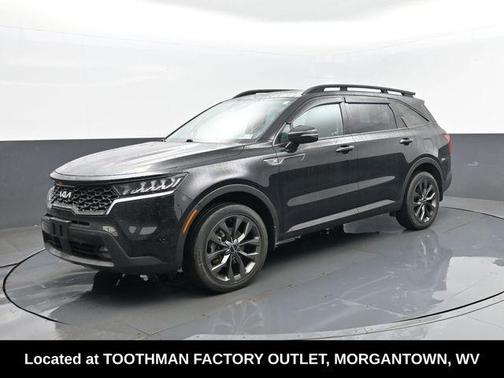 Ebony Black 2023 Kia Sorento X-Line EX