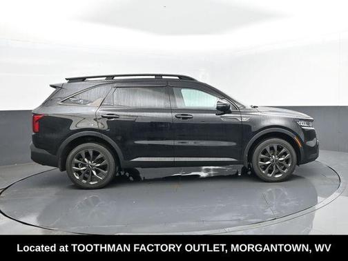 Ebony Black 2023 Kia Sorento X-Line EX