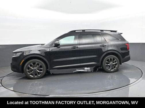 Ebony Black 2023 Kia Sorento X-Line EX