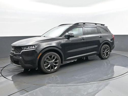 Ebony Black 2023 Kia Sorento X-Line EX
