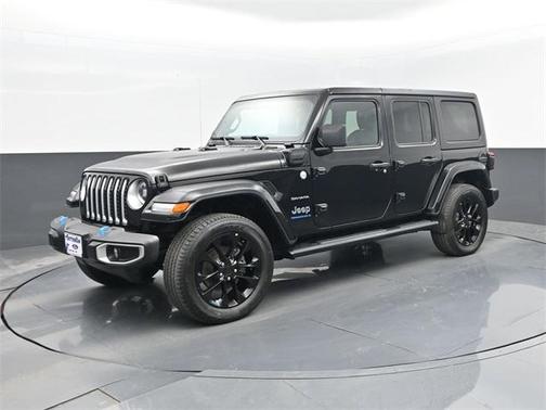 2023 Jeep Wrangler 4xe Sahara