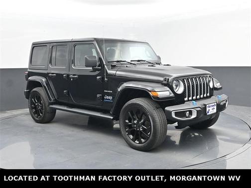 2023 Jeep Wrangler 4xe Sahara