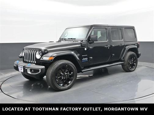 2023 Jeep Wrangler 4xe Sahara