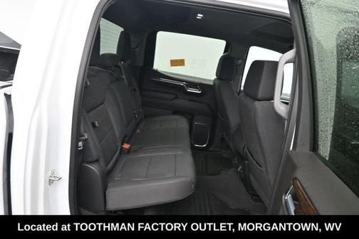 Summit White 2023 GMC Sierra 1500 Elevation