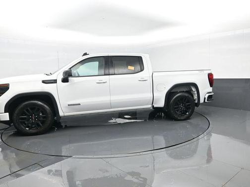 Summit White 2023 GMC Sierra 1500 Elevation