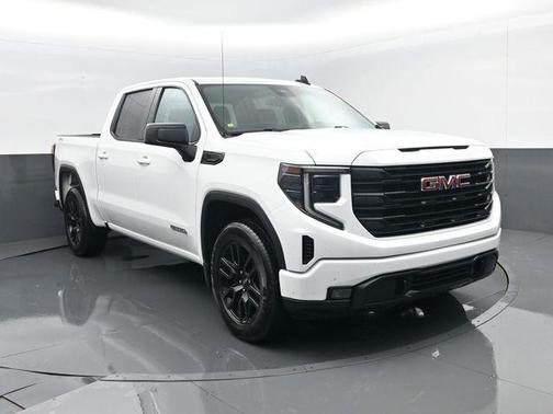 Summit White 2023 GMC Sierra 1500 Elevation