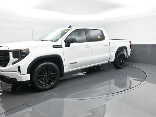 Summit White 2023 GMC Sierra 1500 Elevation
