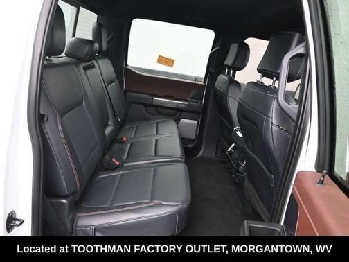 White 2023 Ford F-150 Lariat