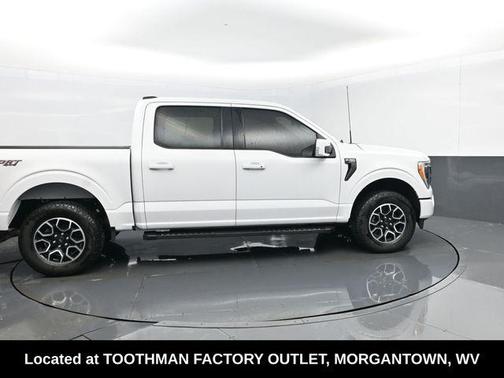 White 2023 Ford F-150 Lariat