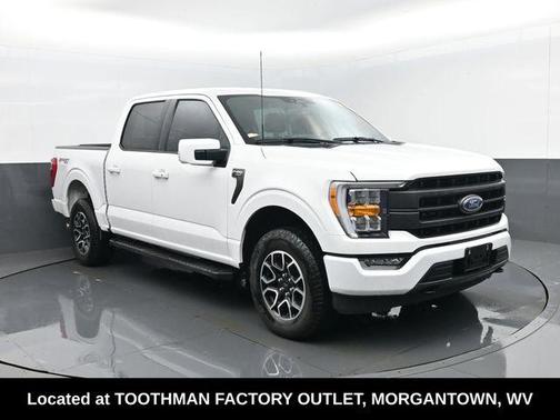 White 2023 Ford F-150 Lariat