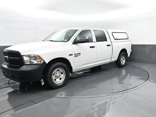 Bright White Clearcoat 2023 RAM 1500 Classic Tradesman