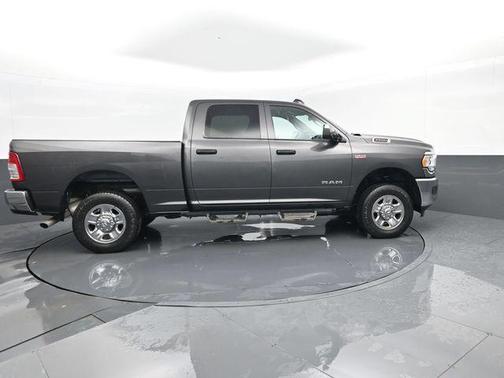 Granite Crystal Clearcoat Metallic 2022 RAM 2500 Tradesman