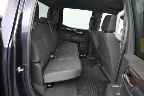 Dark Ash Metallic 2024 Chevrolet Silverado 1500 LT