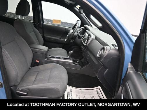 Blue 2019 Toyota Tacoma TRD Sport
