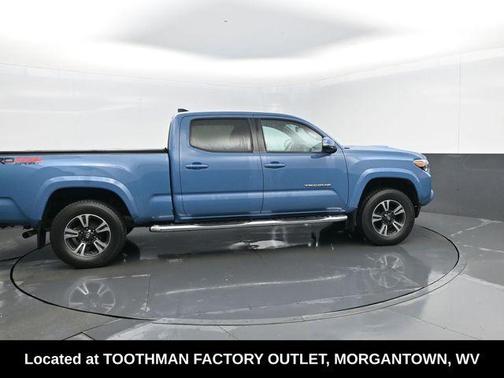 Blue 2019 Toyota Tacoma TRD Sport
