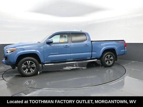 Blue 2019 Toyota Tacoma TRD Sport
