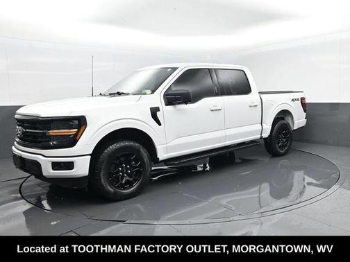 White 2024 Ford F-150 XLT