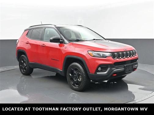 2023 Jeep Compass Trailhawk