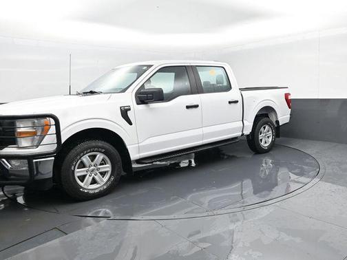 Oxford White 2021 Ford F-150 XL
