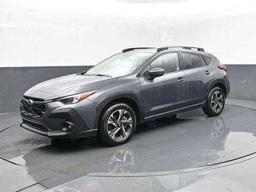 Magnetite Gray Metallic 2025 Subaru Crosstrek Premium