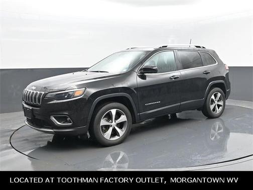 2021 Jeep Cherokee Limited