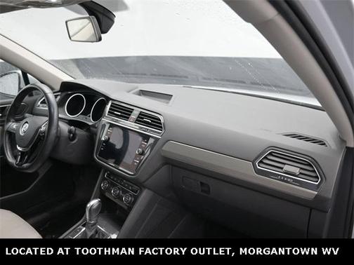 2018 Volkswagen Tiguan 2.0T SE