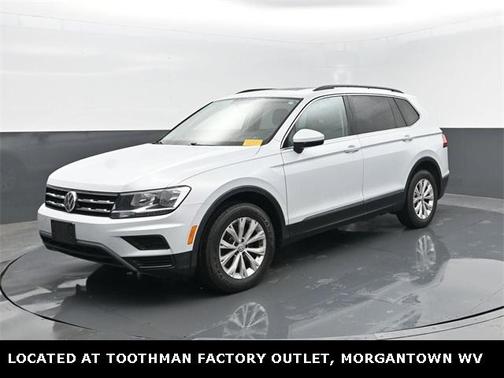 2018 Volkswagen Tiguan 2.0T SE