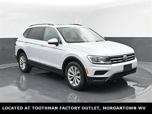 2018 Volkswagen Tiguan 2.0T SE