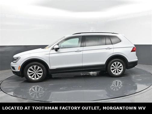 2018 Volkswagen Tiguan 2.0T SE