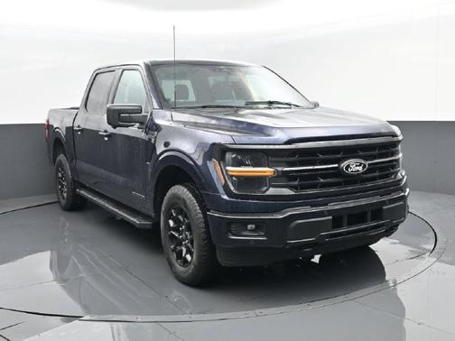Blue Metallic 2024 Ford F-150 XLT