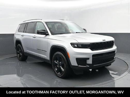 Silver Zynith 2023 Jeep Grand Cherokee L Altitude