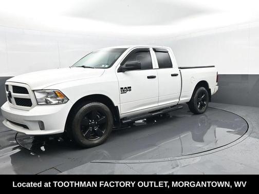 Bright White Clearcoat 2019 RAM 1500 Classic Express