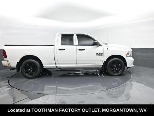 Bright White Clearcoat 2019 RAM 1500 Classic Express