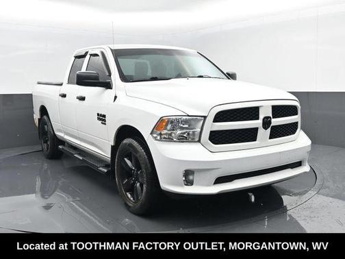Bright White Clearcoat 2019 RAM 1500 Classic Express