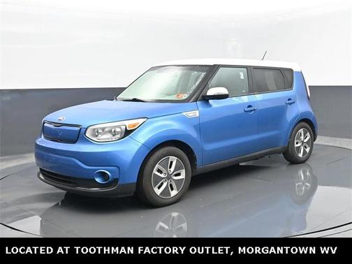 2017 Kia Soul EV Base