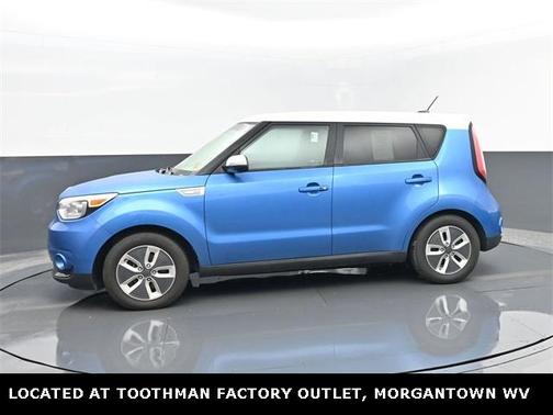 2017 Kia Soul EV Base