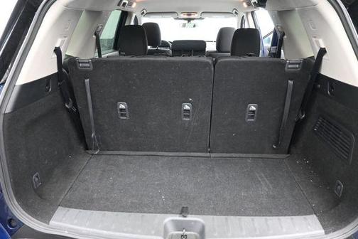 Deep Ocean Blue 2025 Nissan Pathfinder SV