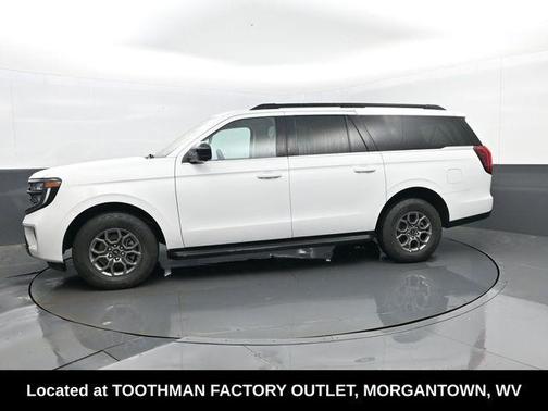 Oxford White 2025 Ford Expedition Max Active