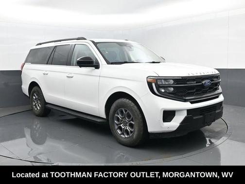 Oxford White 2025 Ford Expedition Max Active