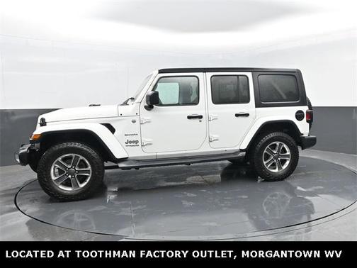 2019 Jeep Wrangler Unlimited Sahara