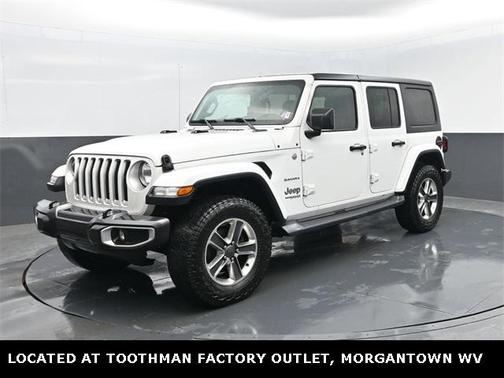 2019 Jeep Wrangler Unlimited Sahara